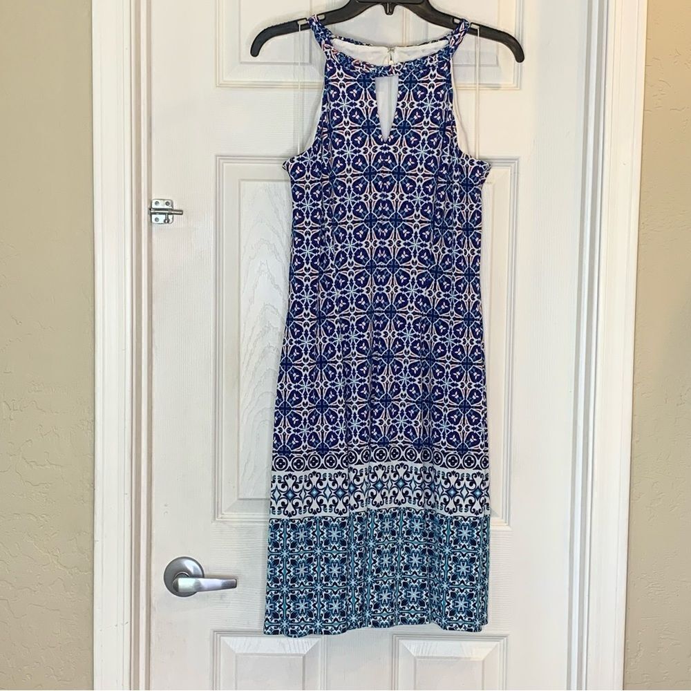 Wisp Cyndie Halter Dress Size 10